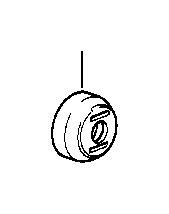View 61628355726 Covering cap Full-Sized Product Image