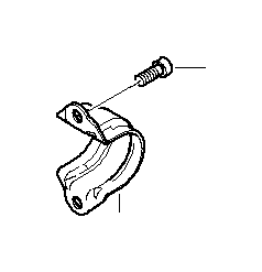 View 33556780707 STABILIZER SUPPORT Full-Sized Product Image