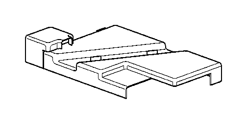 View 61218361973 Battery hold down Full-Sized Product Image