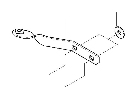 View 18201440287 Clamp upper Full-Sized Product Image