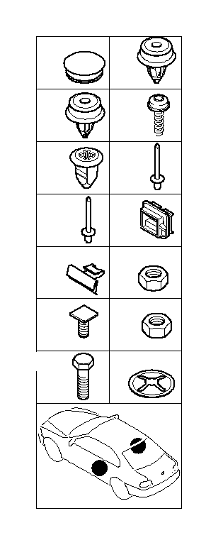 View 51368149242 Threaded bolt Full-Sized Product Image