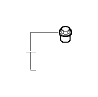 View 11127838075 Cap nut Full-Sized Product Image