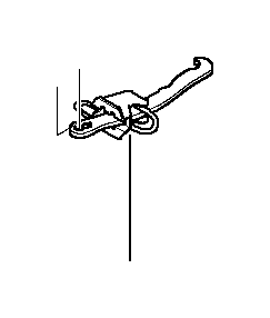 View 51228234605 REAR DOOR BRAKE Full-Sized Product Image