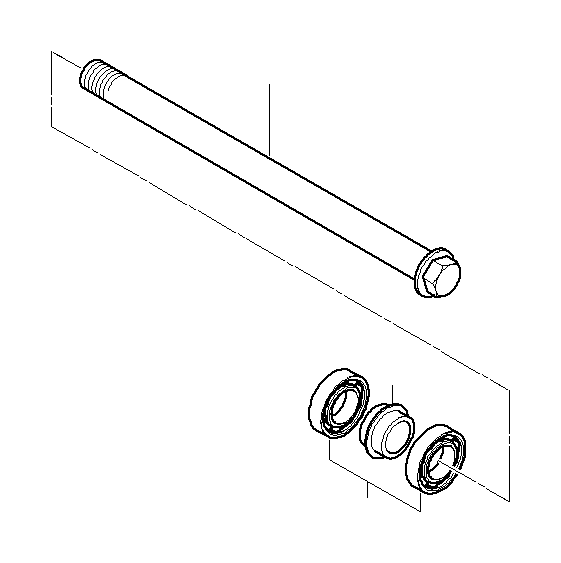 View 31422314724 GROOVED BALL BEARING Full-Sized Product Image