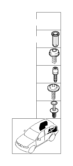 View 52207000957 Torx-bolt with washer Full-Sized Product Image