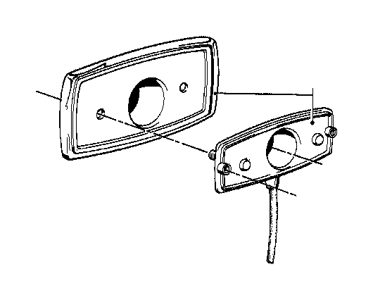 View 63141360249 Side marker light, rear, left Full-Sized Product Image