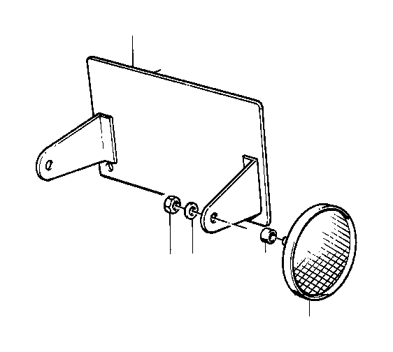 View 46622303274 Bracket Full-Sized Product Image