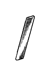 View 63141459401 Reflector, red Full-Sized Product Image
