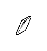 View 63142306350 Bracket right Full-Sized Product Image