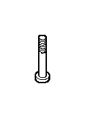 View 24341421195 Torx bolt Full-Sized Product Image