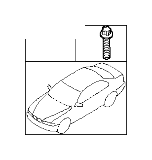 View 51357203714 Torx bolt Full-Sized Product Image