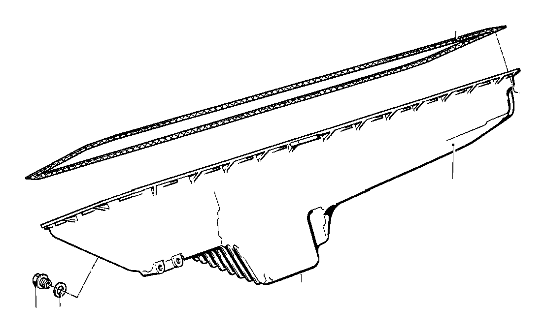 View 11131278878 Oil Pan Full-Sized Product Image