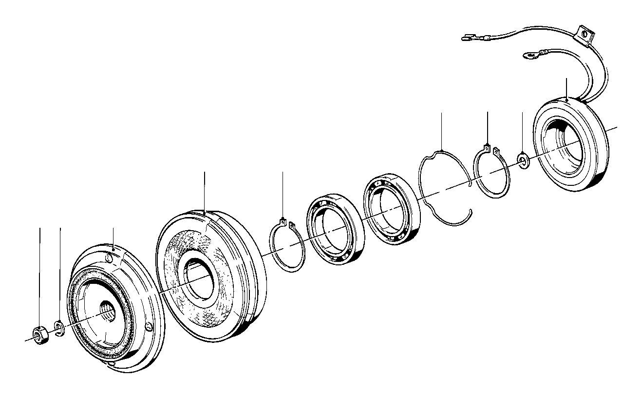 Diagram Clutch Disc for your BMW