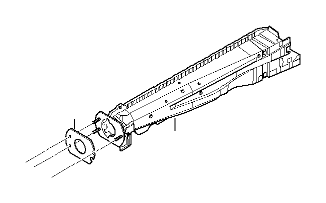 View 41007037636 FRONT RIGHT ENGINE SUPPORT Full-Sized Product Image