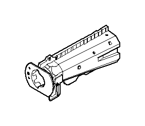 View 41118234040 SECTION OF RIGHT ENGINE SUPPORT Full-Sized Product Image