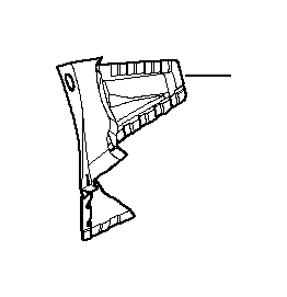 View 41118230526 Supporting strut, front wall right Full-Sized Product Image