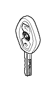 View 51210303363 Set of keys with EWS control unit Full-Sized Product Image