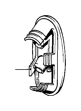 View 64111375136 Rubber grommet Full-Sized Product Image