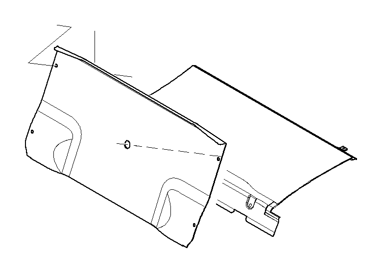 View 51478206645 BATTERY WIRING CAP Full-Sized Product Image