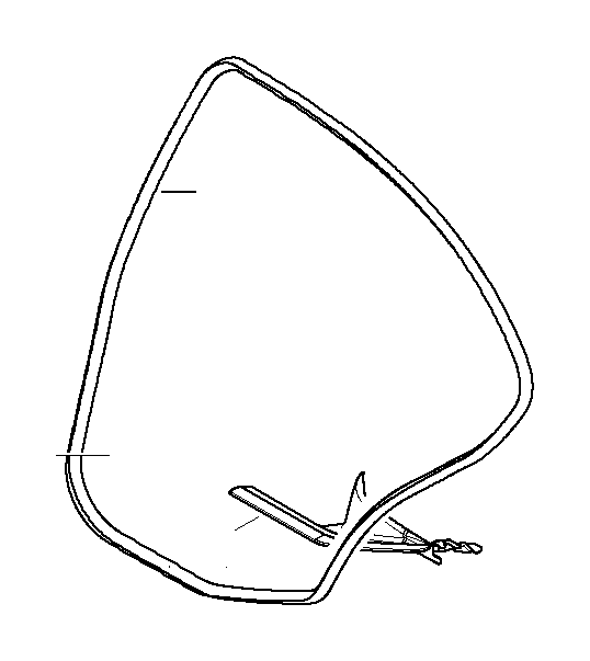 View 51478201335 Cover molding, sill, inner rear left Full-Sized Product Image