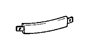View 51412261301 Handle left Full-Sized Product Image