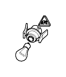 View 63126908408 Bulb socket, turn indicator Full-Sized Product Image