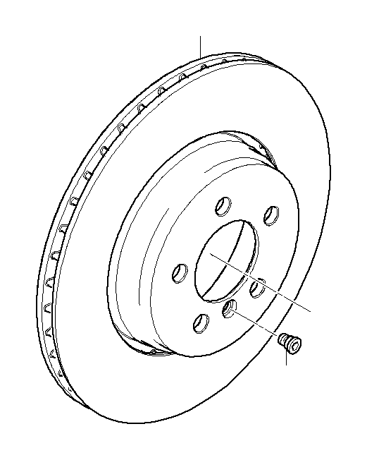 Diagram Rotors for your BMW 330iX  