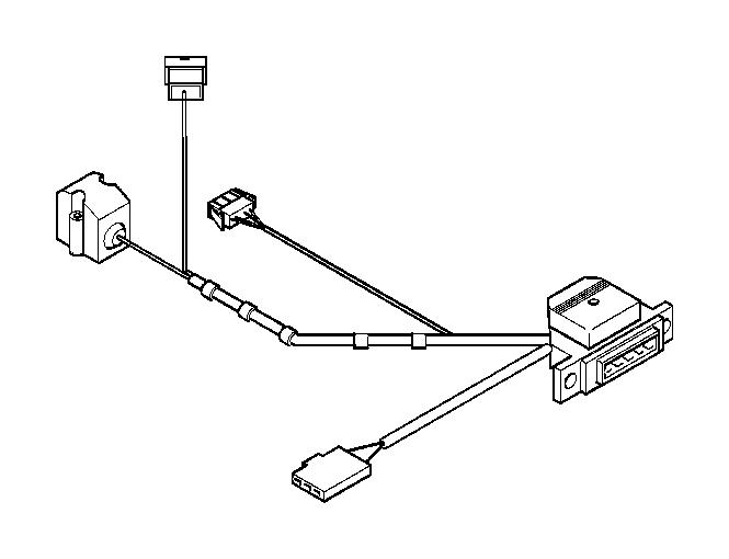 View 61126907694 Car telephone connection cable Full-Sized Product Image