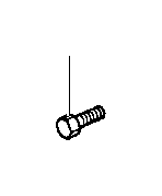 View 07119915013 Hex bolt with washer Full-Sized Product Image