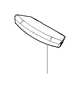 View 52108259798 Thigh support upholstery Full-Sized Product Image