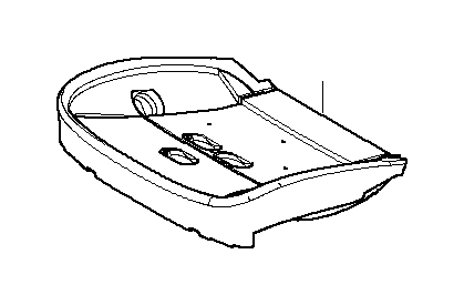 View 52107007598 Padding section comfort seat Full-Sized Product Image