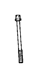 View 11121720729 Torx bolt Full-Sized Product Image