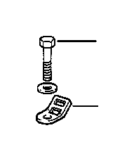 View 72118187599 Support, child seat Full-Sized Product Image