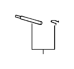 View 34112330418 Mounting parts set Full-Sized Product Image