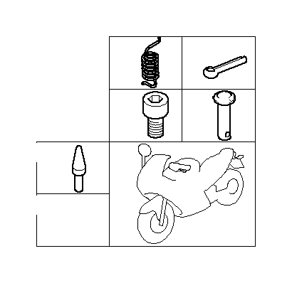 View 46712335184 RETAINER SPRING Full-Sized Product Image