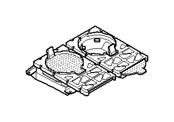 View 51167152117 Cup holder, center console Full-Sized Product Image