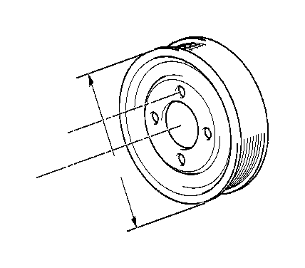View 11511704635 Pulley Full-Sized Product Image