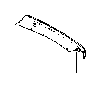 View 51127891916 Cover, lower part center Full-Sized Product Image