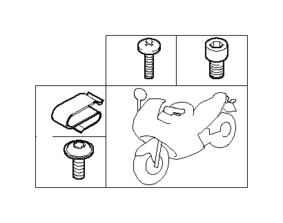 View 07129903708 Screw Full-Sized Product Image