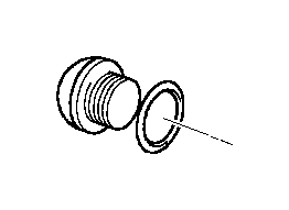 View 11147728356 Screw plug, anthracite Full-Sized Product Image