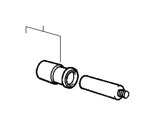 View 34116757036 GUIDING BOLT Full-Sized Product Image