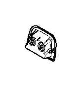 View 51477011322 Tie-down ring Full-Sized Product Image