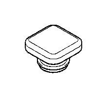 View 11121743294 Cap for oil filler Full-Sized Product Image