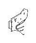 41117049301 Cover panel, wheel house, left