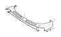 41207137951 Cover, windshield