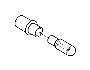 Image of Addit. turn indicator lamp, left white image for your 2000 BMW 535i   