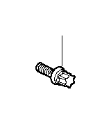 Image of Torx bolt image for your BMW