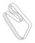 Image of Ribbed v-belt. 6PK X 1453 image for your 2005 BMW X3   