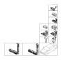 Image of Hose clamp. 12,8-15,3 image for your 2009 BMW 120d  3 Door 