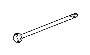 View Hex bolt with washer Full-Sized Product Image